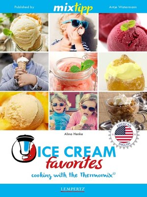cover image of MIXtipp Ice Cream favourites (american english)